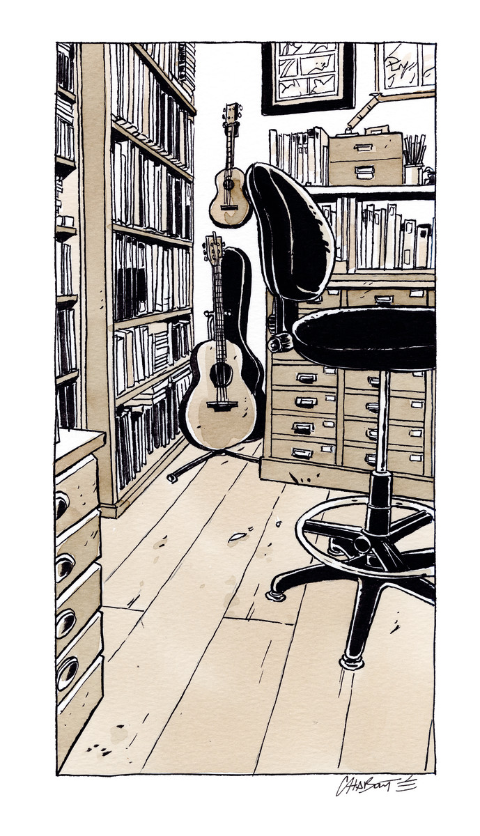 Vue de l’ atelier n°6
