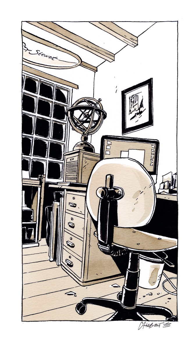 Vue de l’ atelier n°13