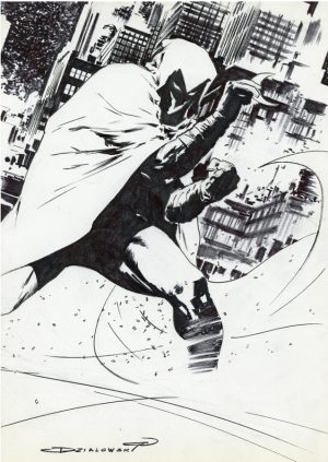 Dzialowski > Moon Knight 1