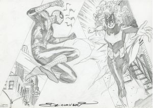 Dzialowski > Spiderman et Batwoman 1