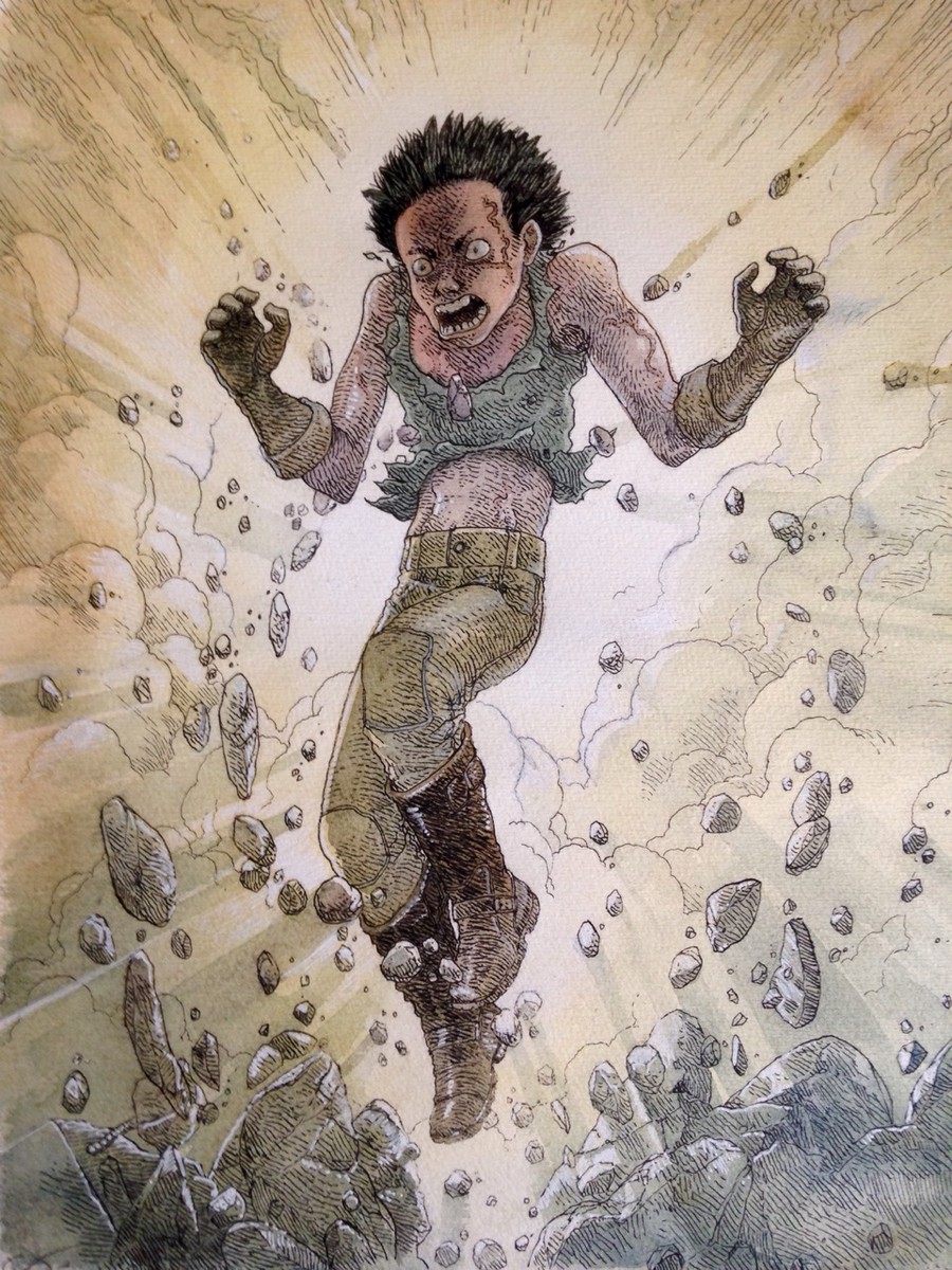 Tribute to Otomo par Boulet