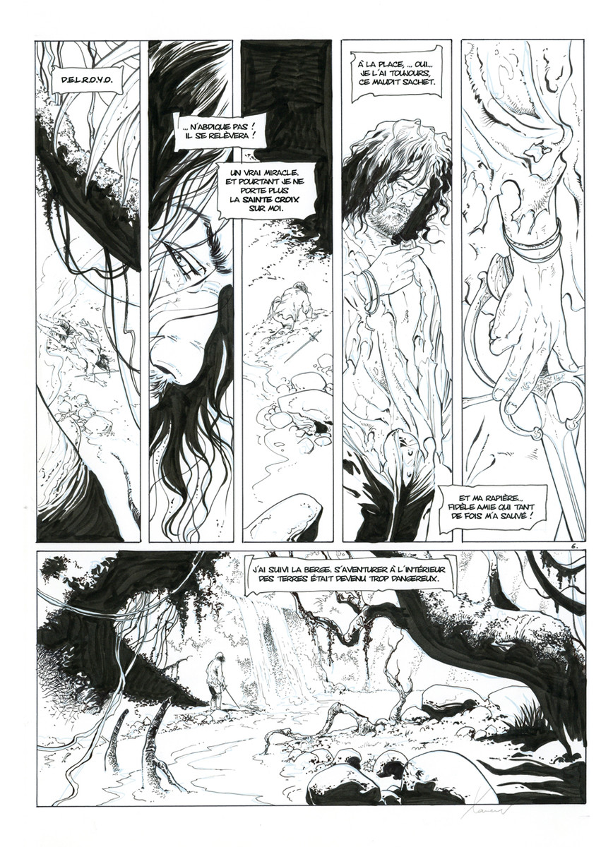 Conquistador, tome 1, planche n°06