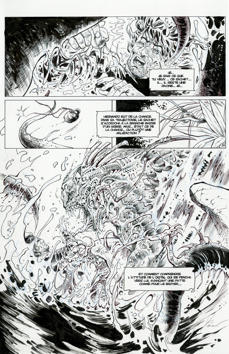 Conquistador, tome 2, planche n°50