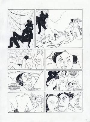 Mattiussi > La Lionne, Tome 01, planche 01 1