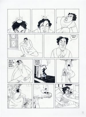 Mattiussi > La Lionne, Tome 01, planche 08 1