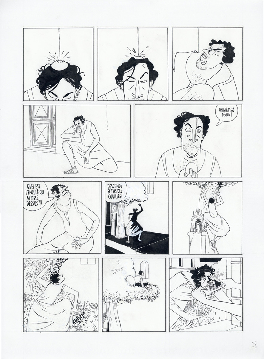 La Lionne, Tome 01, planche 08