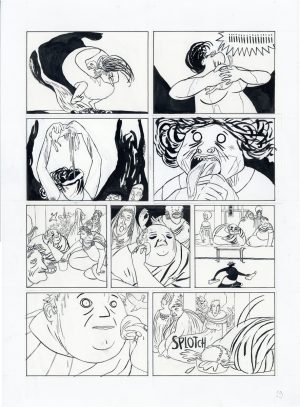 Mattiussi > La Lionne, Tome 01, planche 29 1