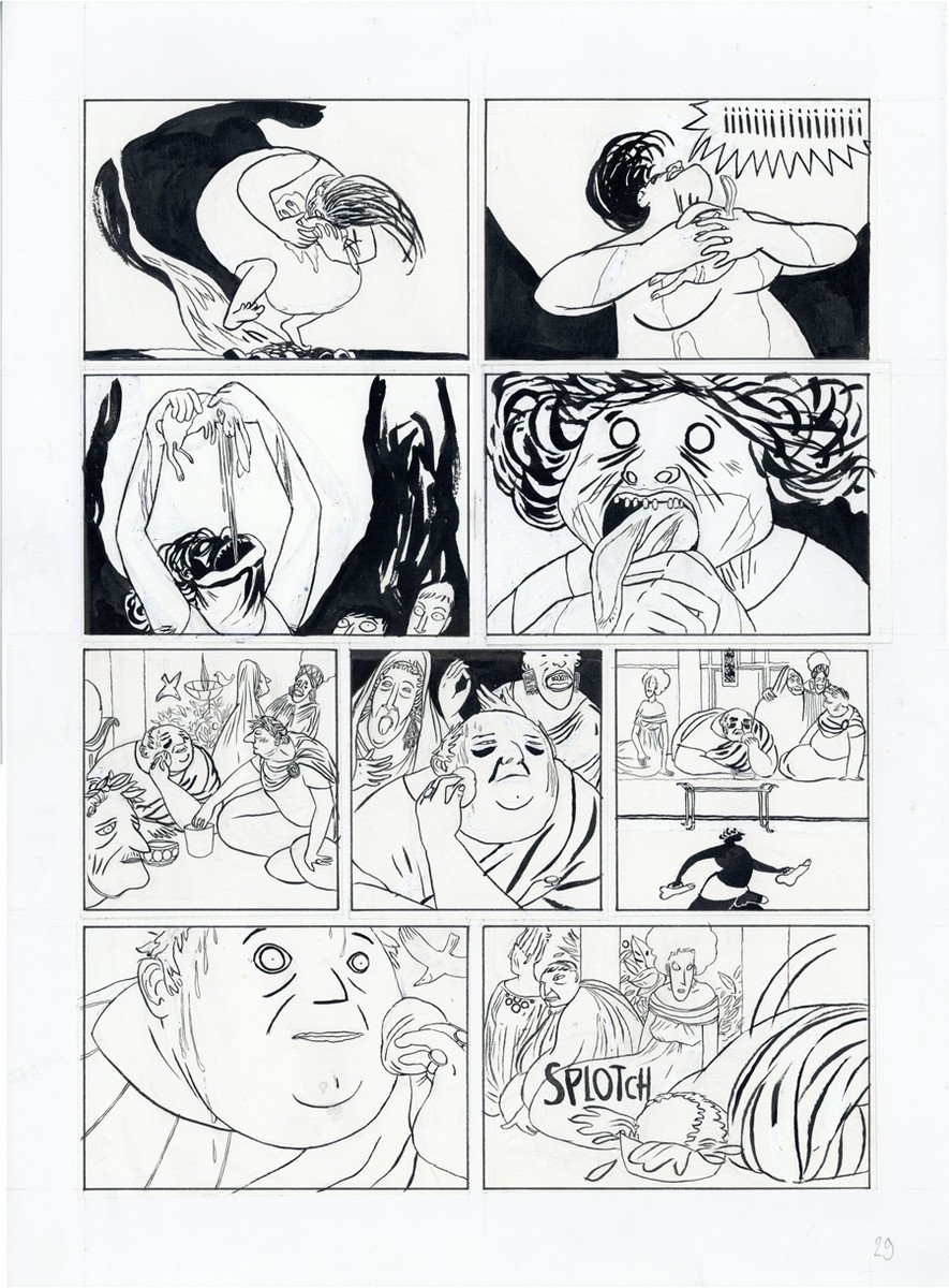 La Lionne, Tome 01, planche 29