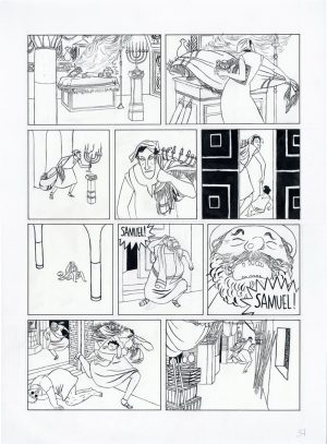 Mattiussi > La Lionne, Tome 01, planche 37 1