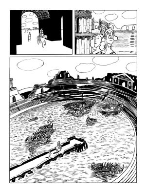 Mattiussi > La Lionne, Tome 02, planche 12 1