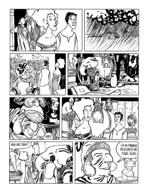 Mattiussi > La Lionne, Tome 02, planche 17 1