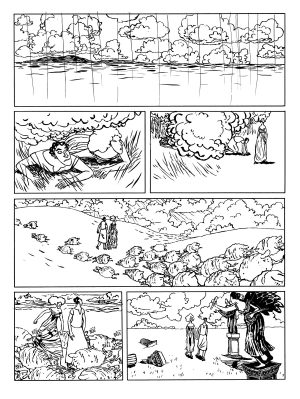 Mattiussi > La Lionne, Tome 02, planche 31 1