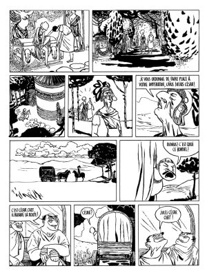 Mattiussi > La Lionne, Tome 02, planche 41 1