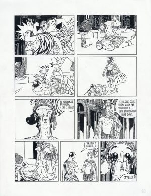 Mattiussi > La Lionne, Tome 02, planche 63 1