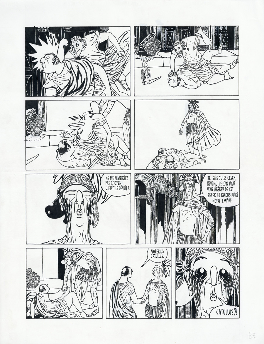 La Lionne, Tome 02, planche 63