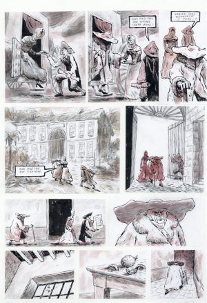 Bozonnet > Goya, planche 2  1