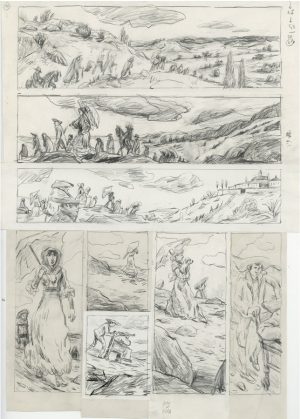 Bozonnet > Goya, crayonné, pl