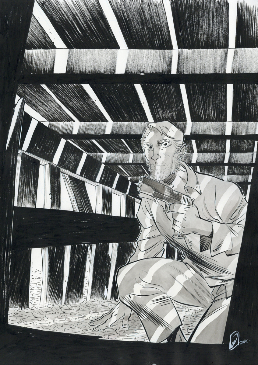 SILAS COREY, illustration 1