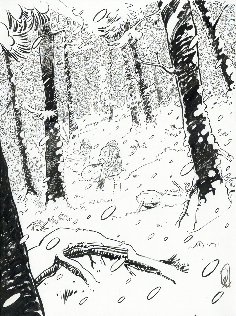 SILAS COREY, illustration 3