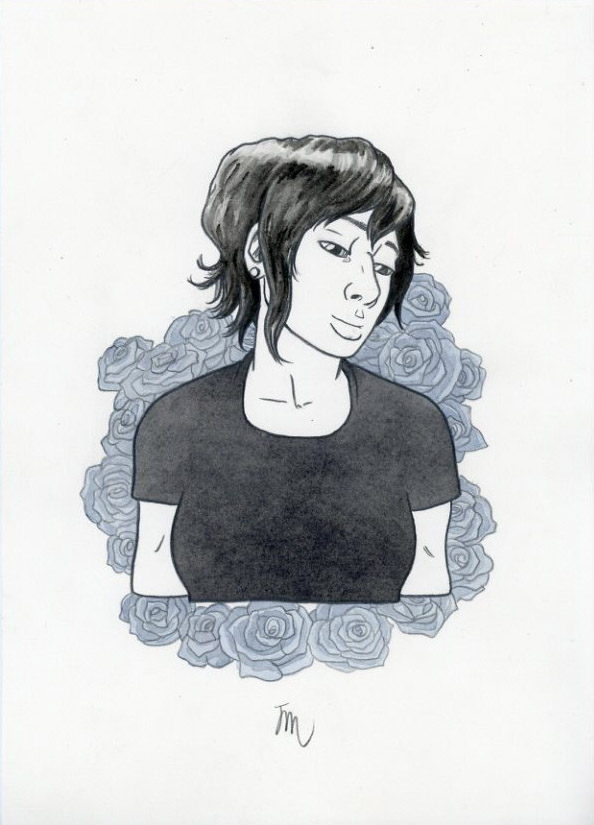 Le Bleu est une couleur chaude, illustration 2