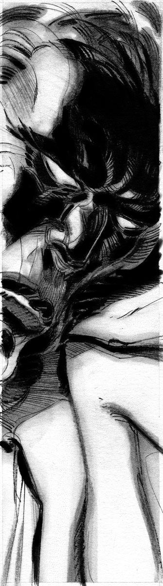 Lone Sloane T10, planche 14, case 3