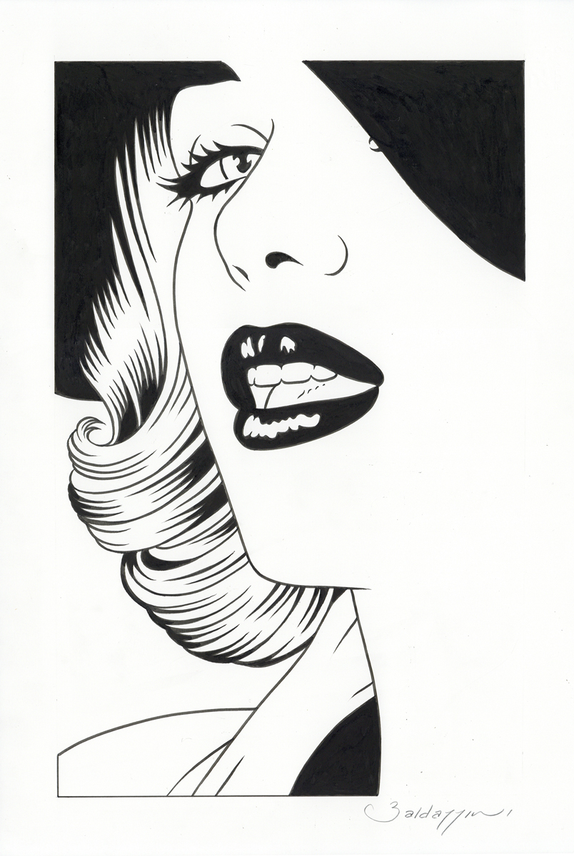 Sweet Jayne Mansfield, illustration 05 page 163