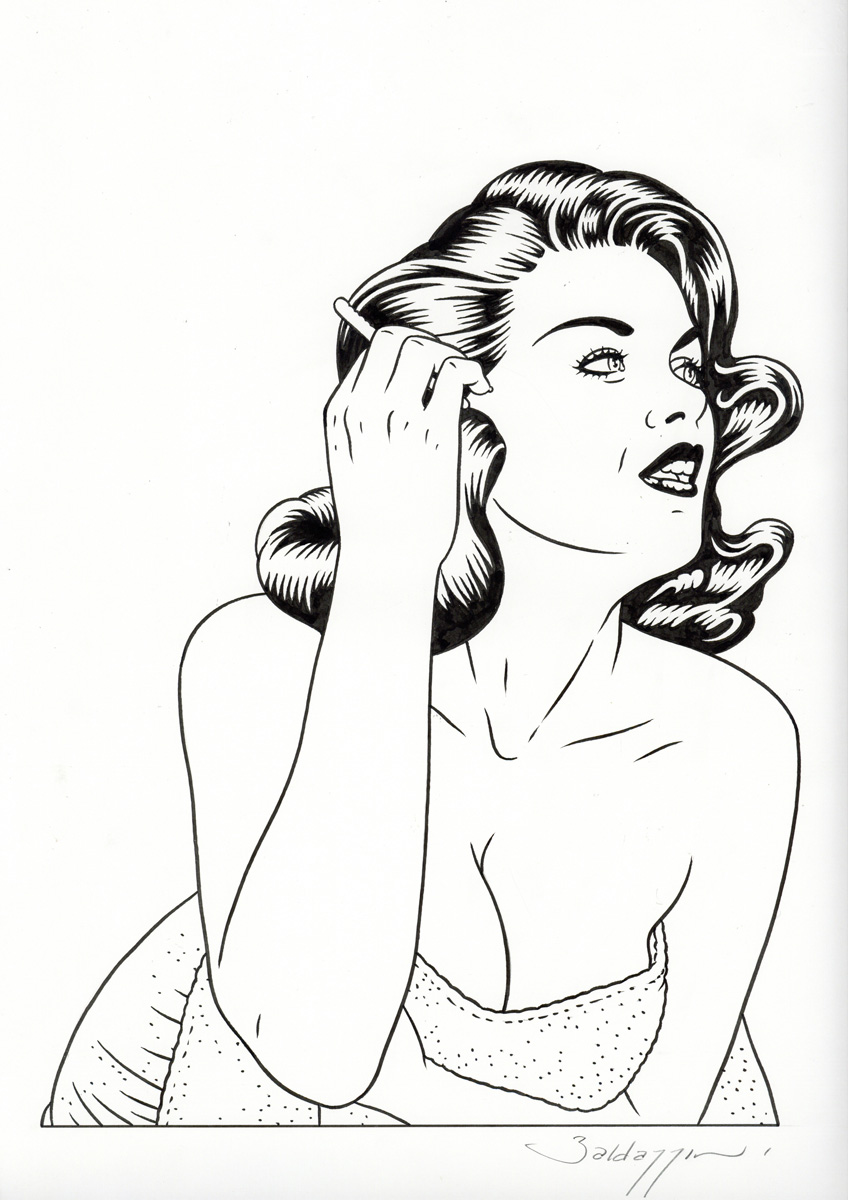 Sweet Jayne Mansfield, illustration 08