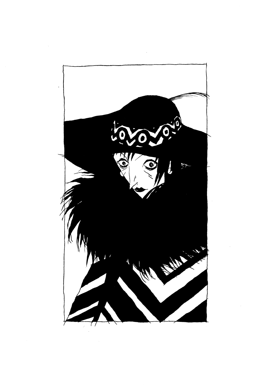 Poursuite Italienne, illustration 13, Sarah