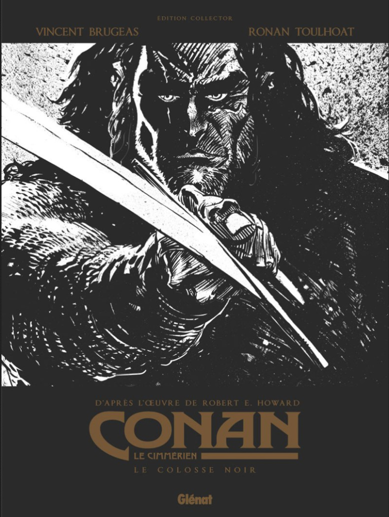 Conan, illustration 03 (couverture edition speciale)