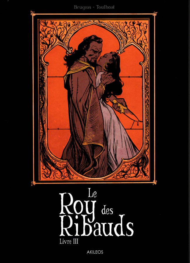 Le Roy des Ribauds, illustration 01 (couverture édition Bulle)