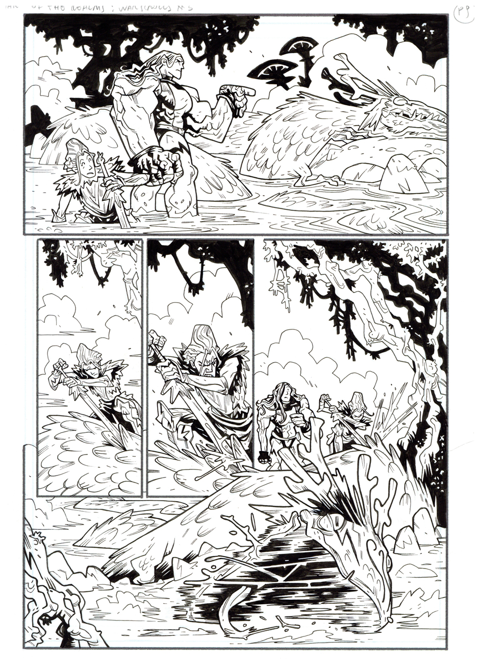 War Scrolls #3, planche 9