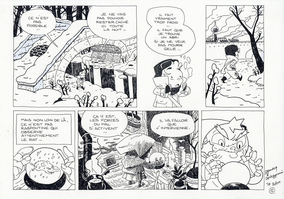 Balthazar au pays blême, planche 12