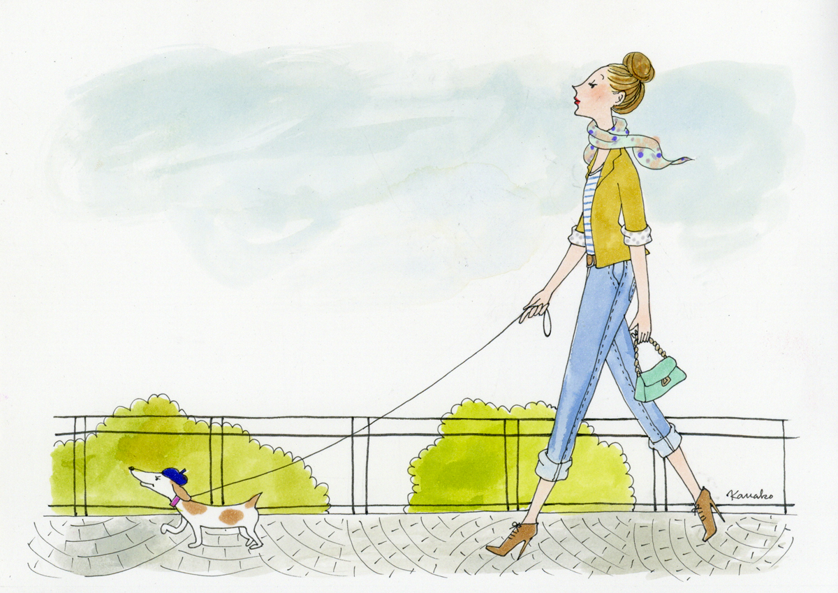 Promenade canine