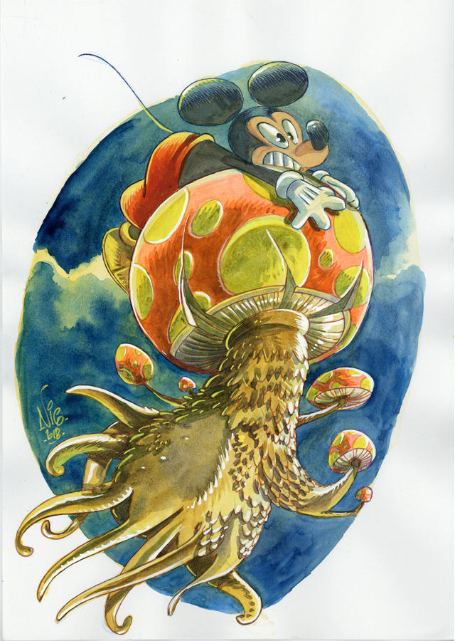 Donald’s happiest adventures, Illustration 08