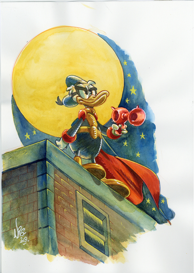Donald’s happiest adventures, Illustration 01