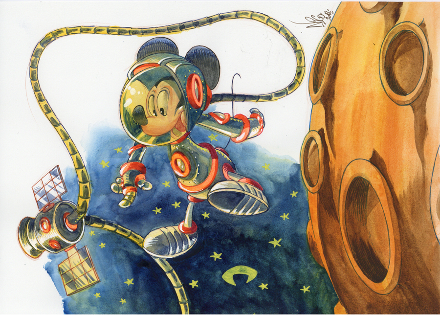 Donald’s happiest adventures, Illustration 03