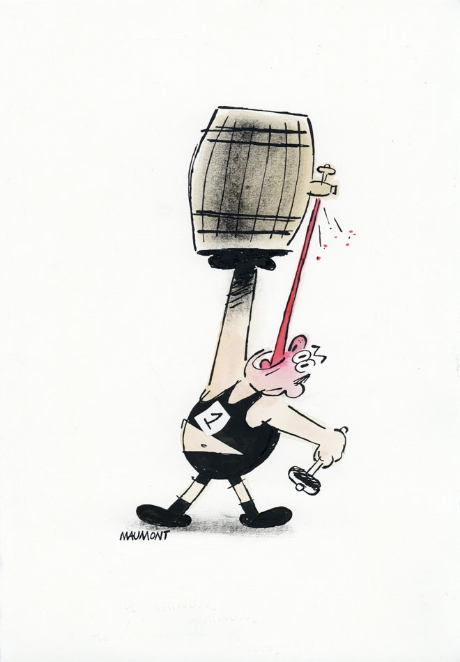 LE VIN – Le Chinon, la boisson des champions