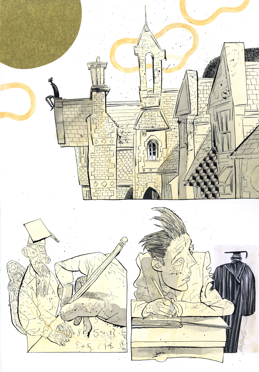 Black Dog, Page 41