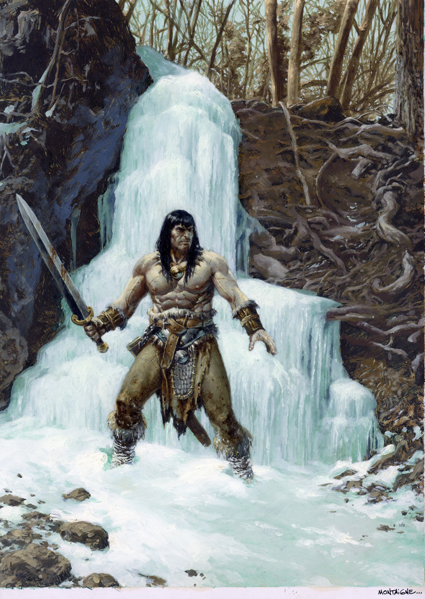 Intégrale Conan, illustration