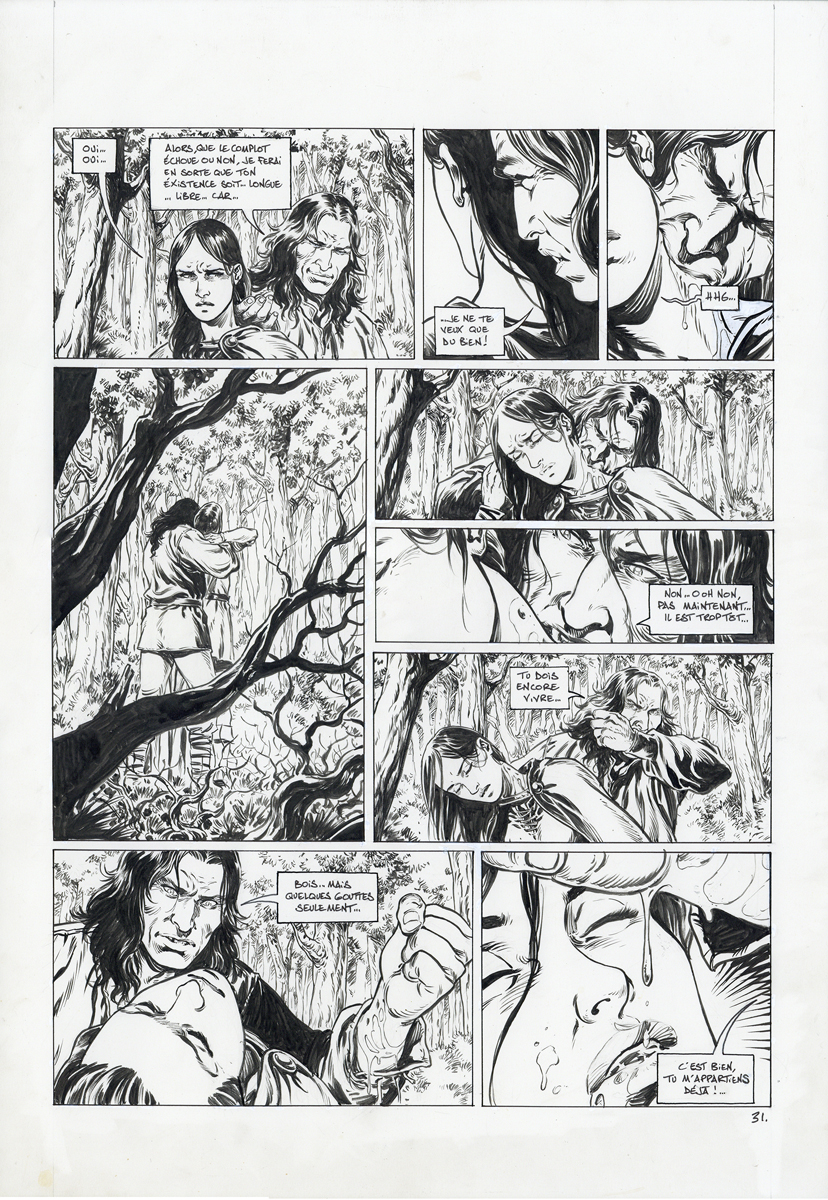 Le Prince de la Nuit, Tome 8, planche 31