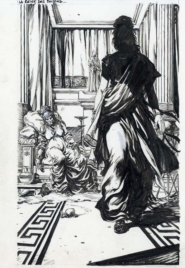 Intégrale Troie, illustration Le seigneur des mensonges