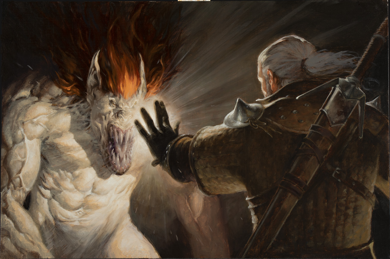 The Witcher, Le Sorceleur, illustration 18