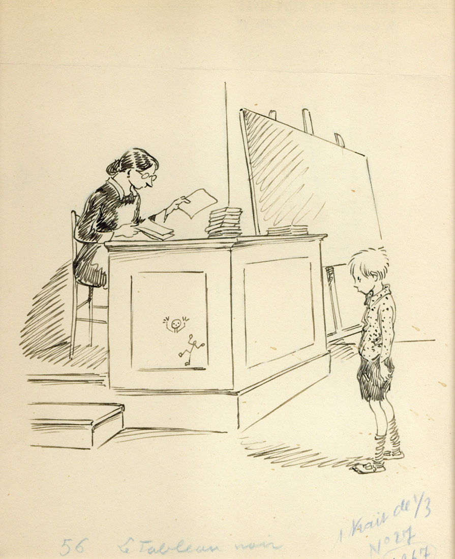 Racahout : le tableau noir