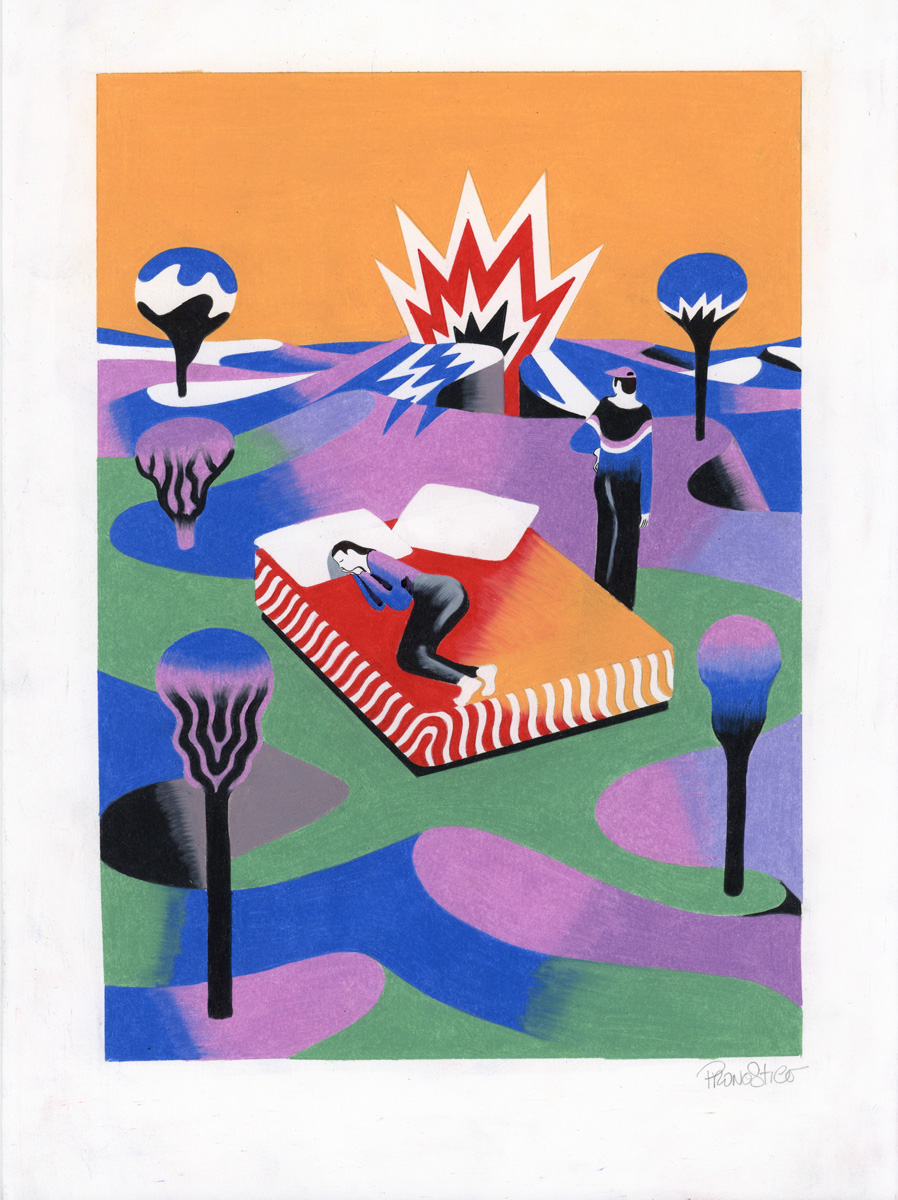 illustration 28, un Sogno