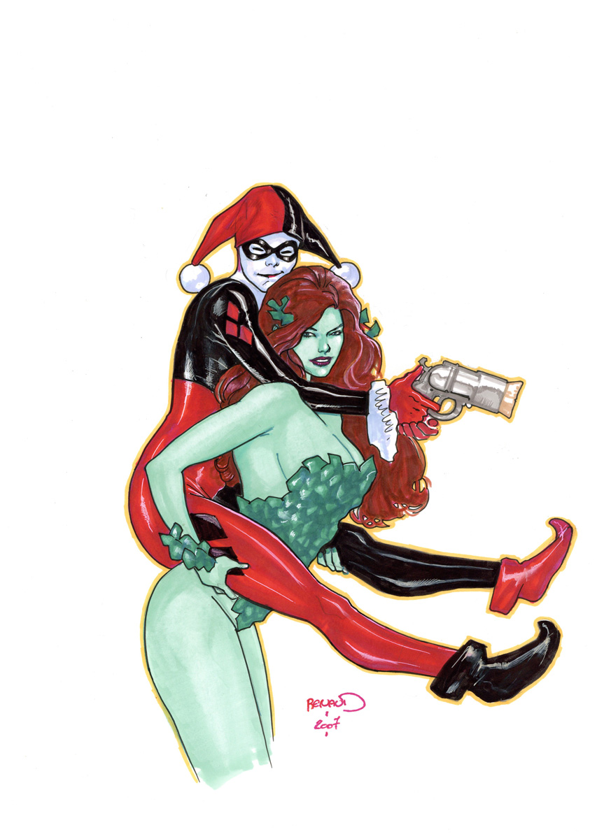 Harley Quinn & Poison Ivy