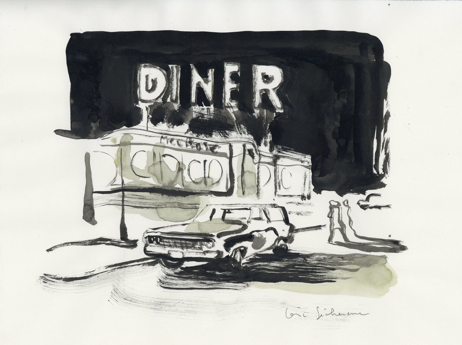 Diner night