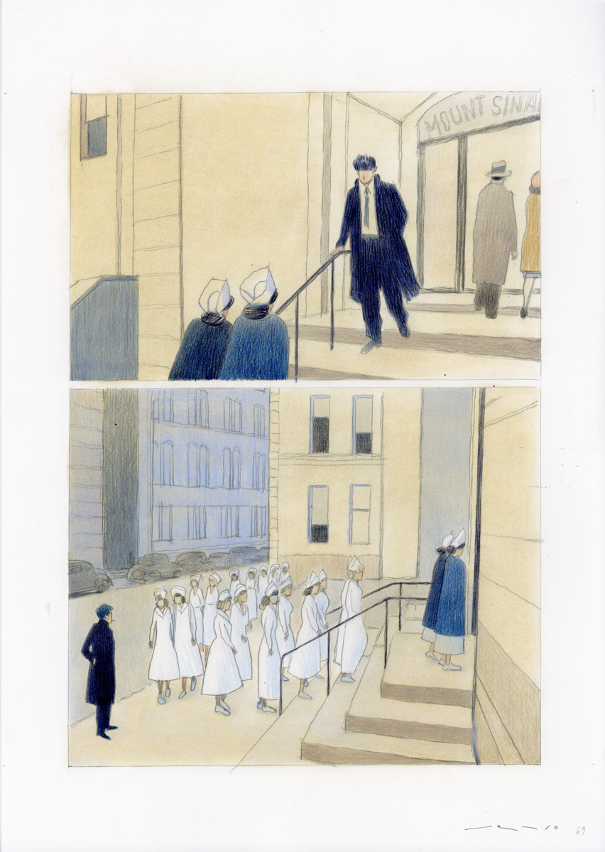 Rhapsodie en bleu, planche 69