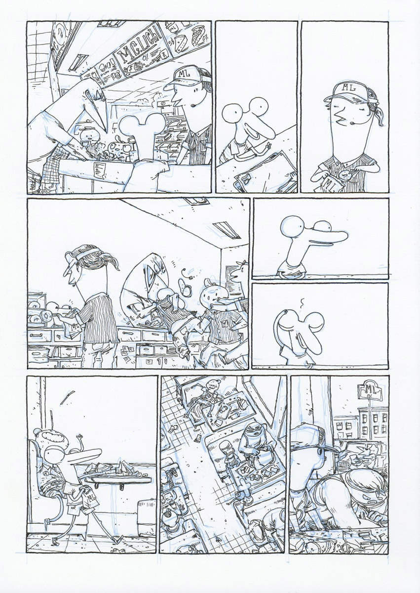 The Grocery, Tome 1 Planche 38
