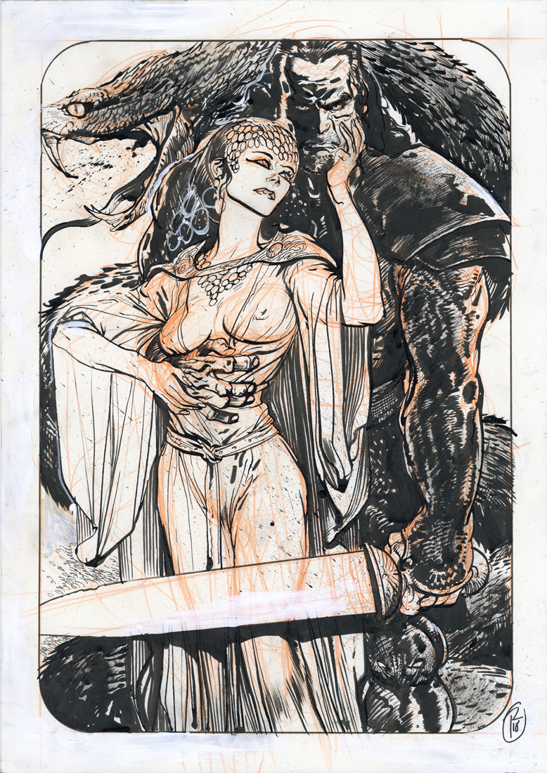 Conan, illustration 04