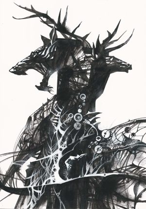 ZEZELJ_ill_WOLF-DEER_297x420